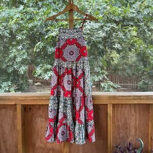 BOG Collective Colorful Printed Sleeveless Mini Dress Size XS. NEW